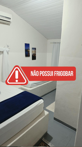 Bedroom 2, Pousada 2 Rios Comfort, Barra do Garças