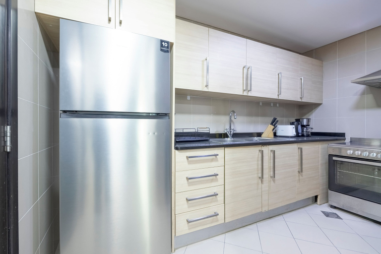 Private kitchen 2, Bloomfields 2BR in RAK Tower, Abu Dhabi City