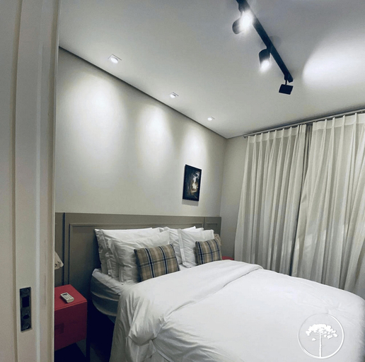 Bedroom 3, Apartamento Novo Loft One Centro Gramado, Gramado