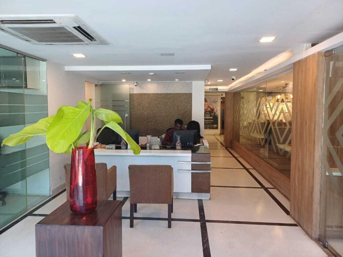 Public Area, Marina Inn, Chennai