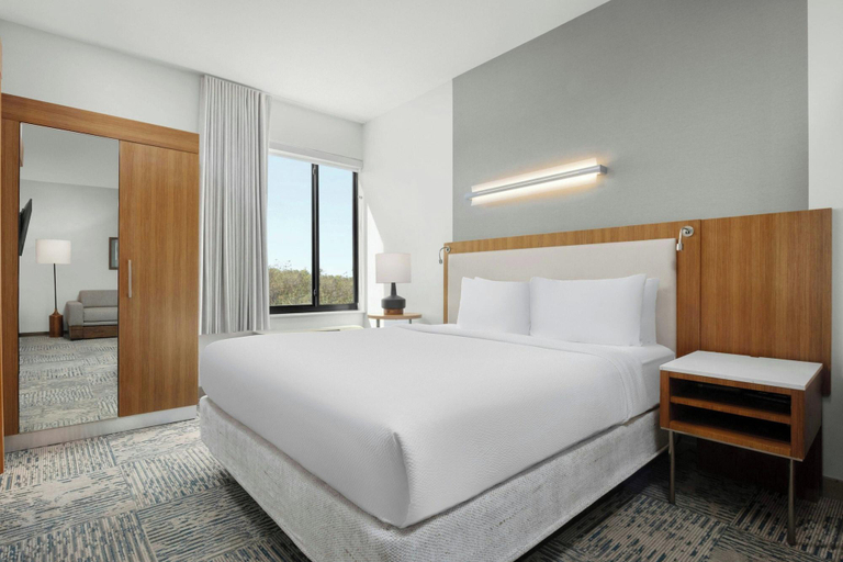 Bedroom 2, SpringHill Suites Irvine John Wayne Airport/Orange County, Orange