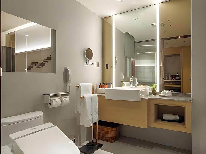 Bathroom 5, Taipei Garden Hotel, Taipei City