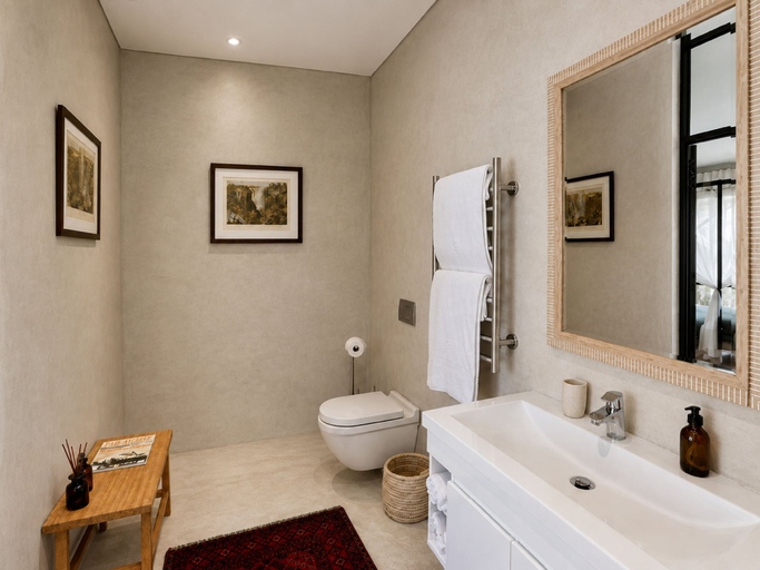 Bathroom 4, Blix Inn, Cape Winelands
