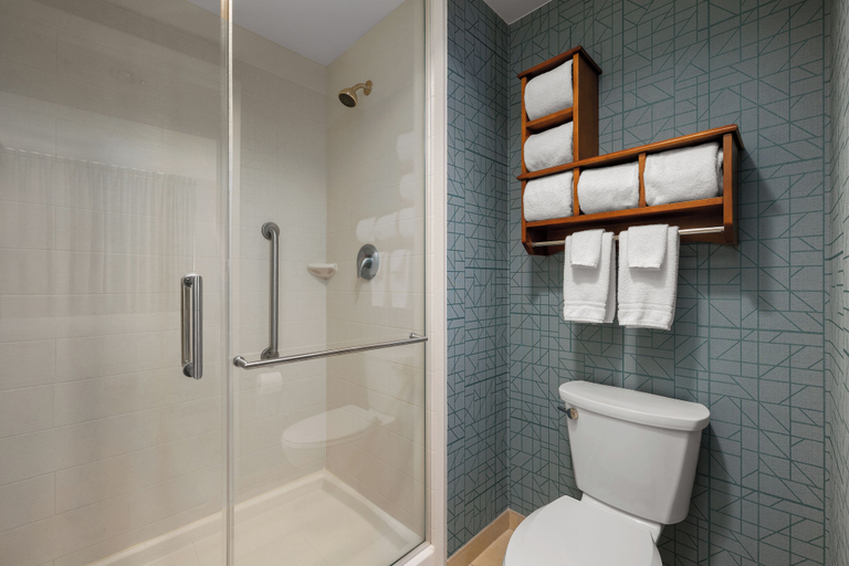 Bathroom 4, Homewood Suites by Hilton Cincinnati-Downtown, Cincinnati