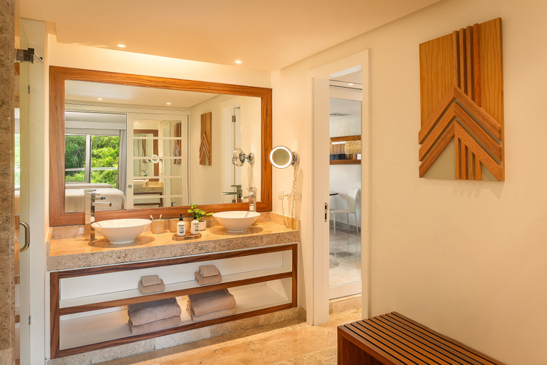 Bathroom 4, Paradisus La Perla - Adults Only - Riviera Maya, Cozumel