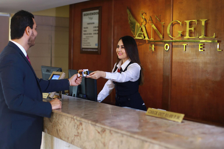 Public Area 2, Hotel San Angel, Hermosillo