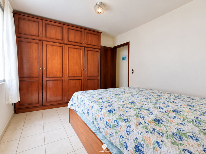 Bedroom 2, Ap Vista Mar - Ed Belo Mar - BC, Balneário Arroio do Silva
