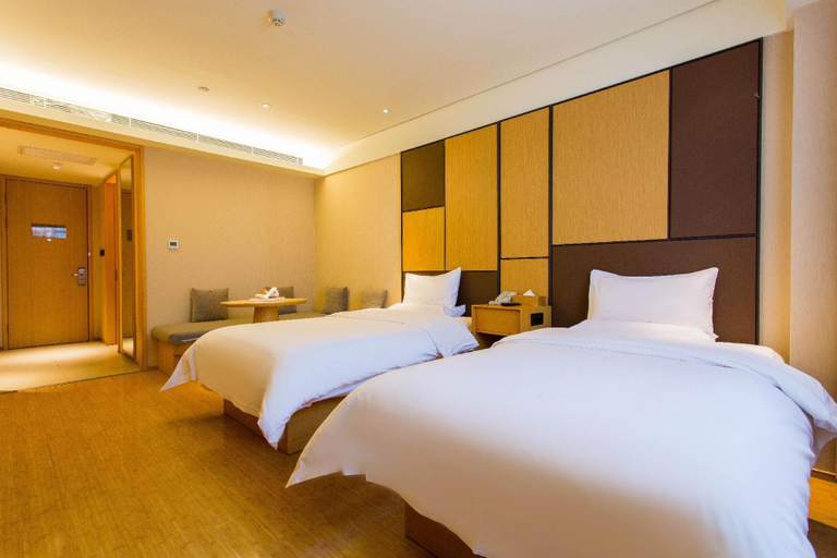 Bedroom 3, Ji Hotel Xining Dashenzi, Xining