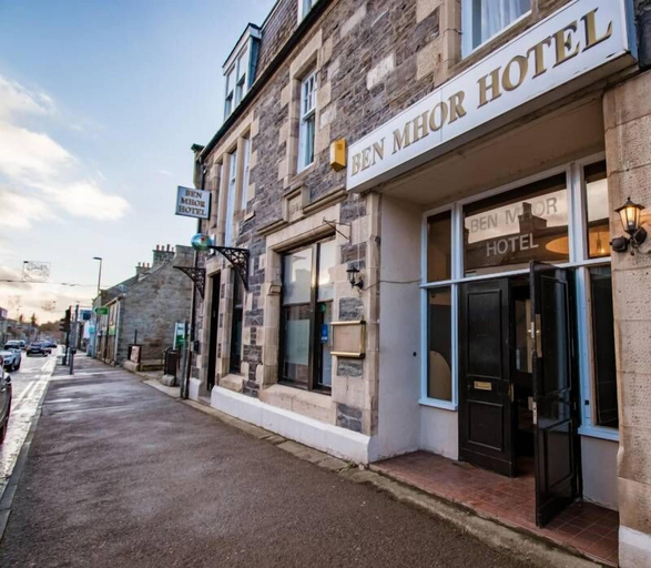 Exterior & Views 2, The Ben Mhor, Highland