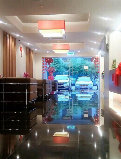 Public Area 2, Golden Peak Inn, Bentong