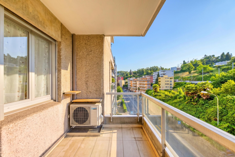 Balcony 3, Smart Stay Lugano, Lugano
