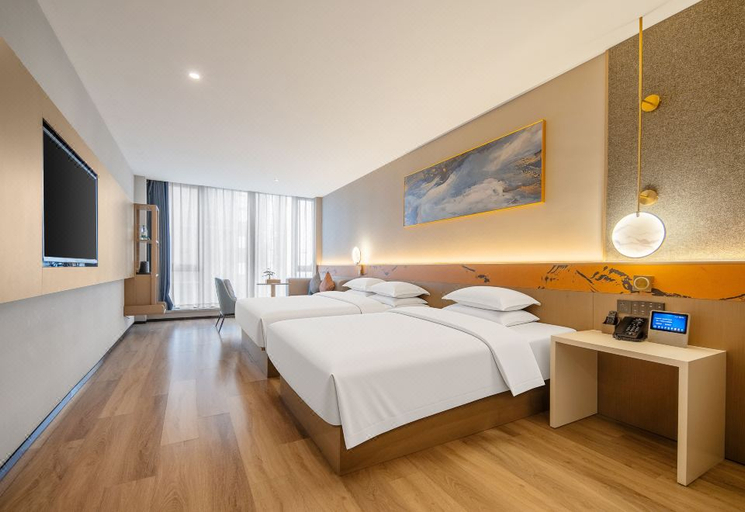 Bedroom 2, GreenTree Eastern Hotel Yiwu International Commerce and Trade City, Jinhua