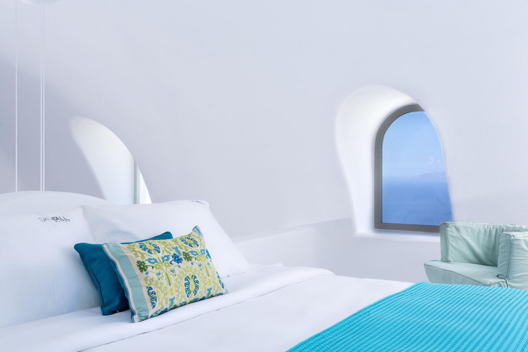 Bedroom 5, Skyfall Suites, South Aegean