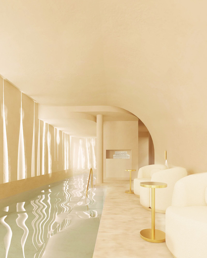Pool 2, Hotel Daline Eiffel, Paris