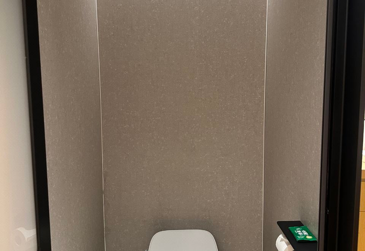 Bathroom 3, Crystal Orange Hotel Shenzhen Nanshan Science and Technology Park, Shenzhen