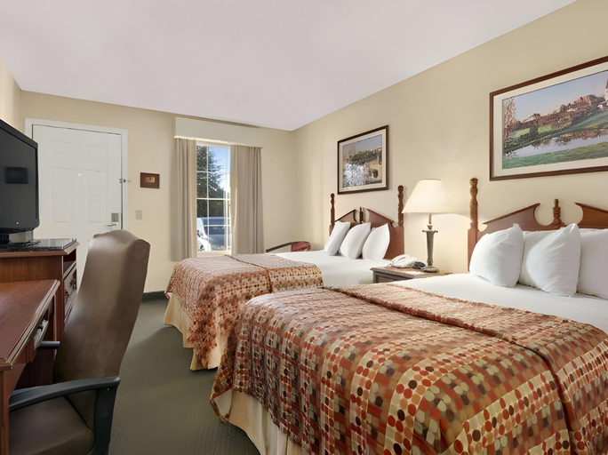 Bedroom 3, Lake Eufaula Inn, Barbour