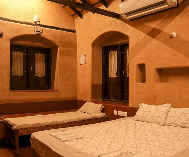 Bedroom, Down to Earth Farmstay by LAKSEM, Coimbatore