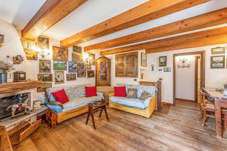 Living room 3, Courmayeur Apartment X6 Parking, Aosta