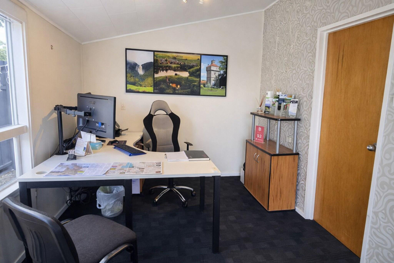 Public Area, Tower Road Motel, Matamata-Piako