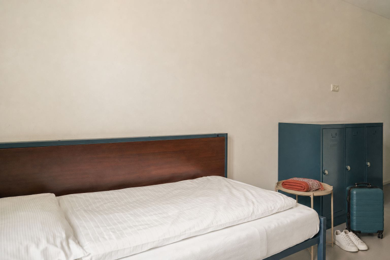Bedroom 4, Soldiner Rooms Wedding, Berlin