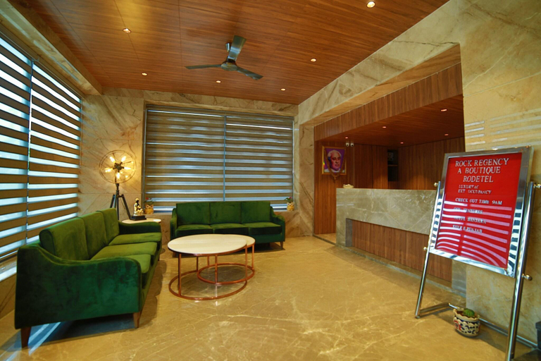 Public Area 2, Hotel Rock Regency Mount Abu - A Boutique Rodetel, Sirohi