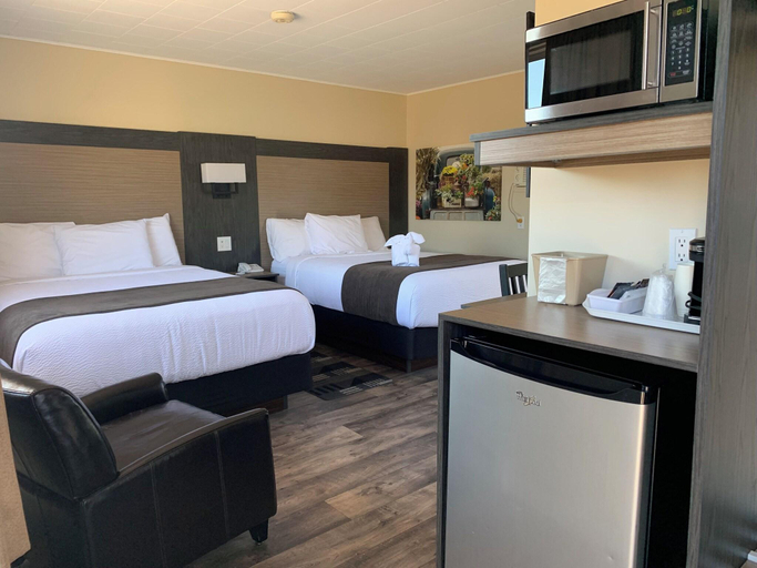 Bedroom 2, Cairns Motel, Prince