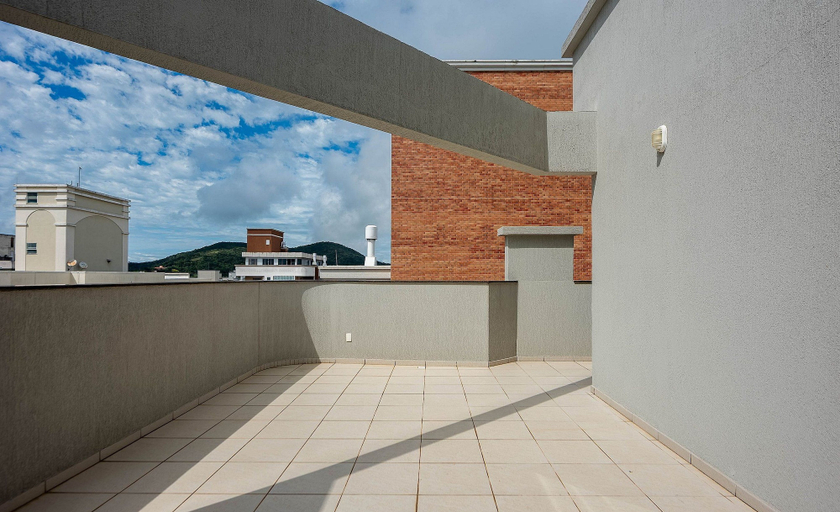 Terrace/patio, Apt. w/ Balcony and BBQ 250m From the sea Mrs0402, Bombinhas