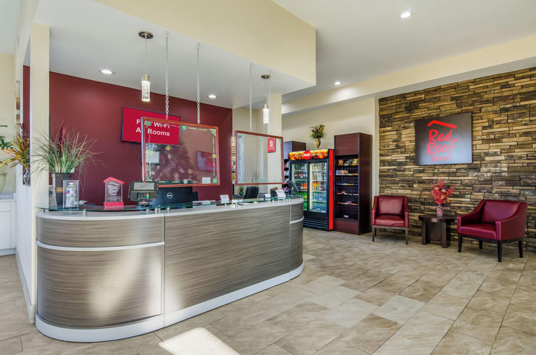 Public Area 2, Red Roof Inn Madison Heights, VA, Amherst