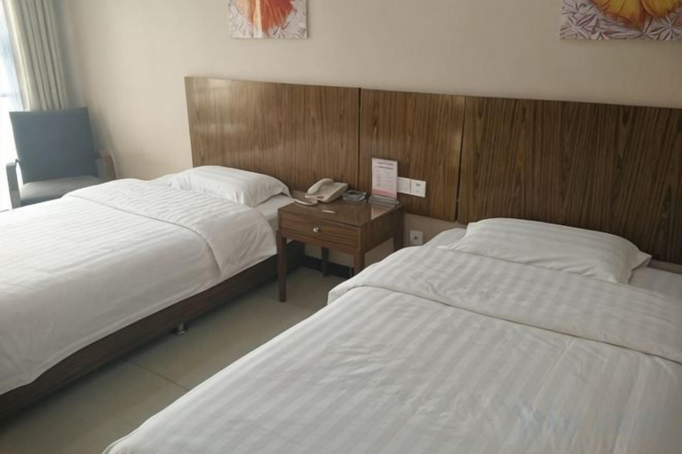 Bedroom 3, Longdu Business Hotel, Yantai