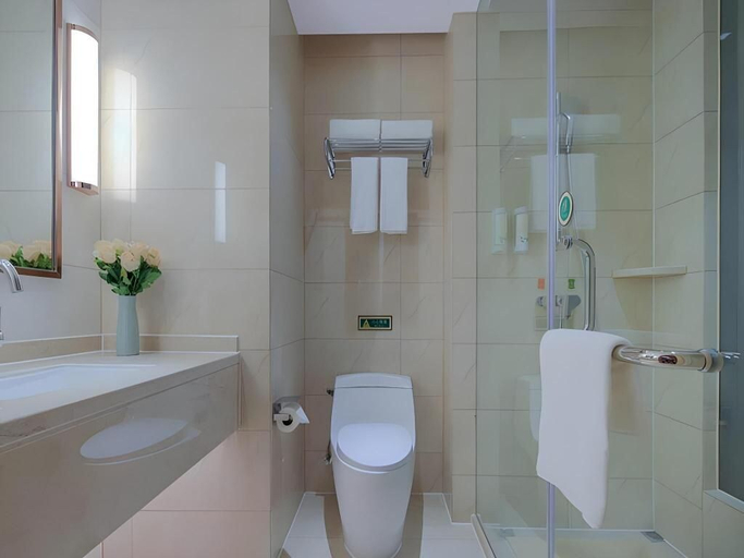 Bathroom 3, Vienna International Hotel (Qidong Jiangtian Ecological Park), Nantong