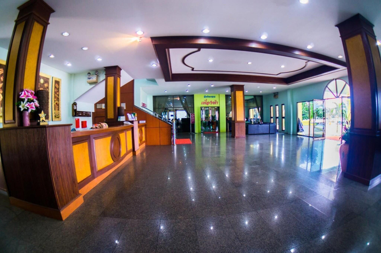Public Area, Ranong Garden Hotel, Muang Ranong