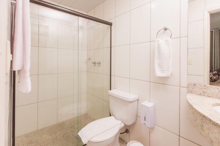 Bathroom 3, Hotel Vilage Inn Ribeirao Preto & Convencoes, Ribeirao Preto