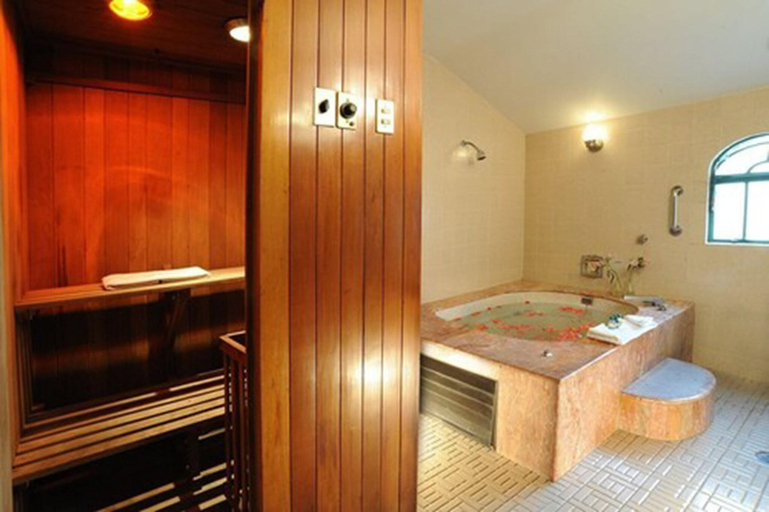 Bathroom 4, Hotel Park Villa, Mexico City