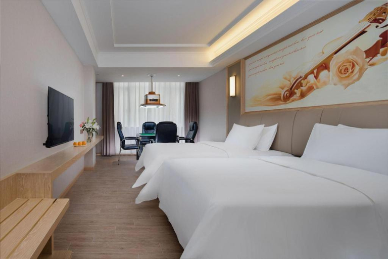 Bedroom 2, Vienna Hotel Guangdong Huizhou Dayawan Wanda, Huizhou