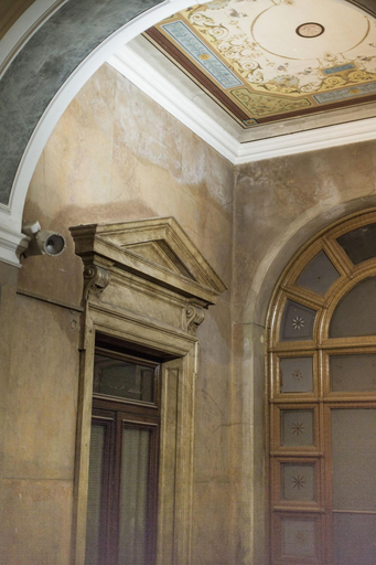 Public Area 2, Seven Historical Suites, Trieste