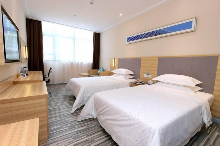 Bedroom 2, City Convenience Hotel (Heyuan Railway Station), Heyuan
