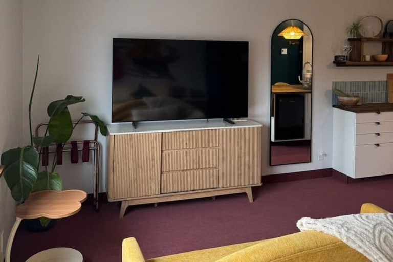 Living area 2, Les lofts de la rivière, Matane