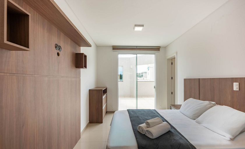 Room 1, Apt. w/ Balcony and BBQ 250m From the sea Mrs0402, Bombinhas