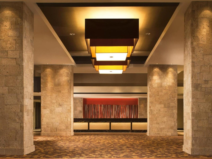 Public Area, Seven Clans Hotel, Allen