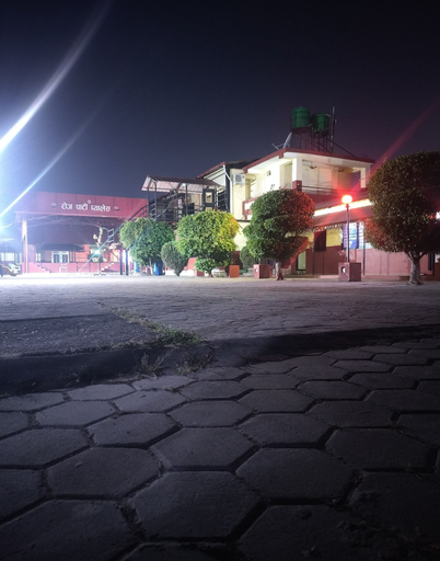Front of property 5, Rose guest house, Lumbini