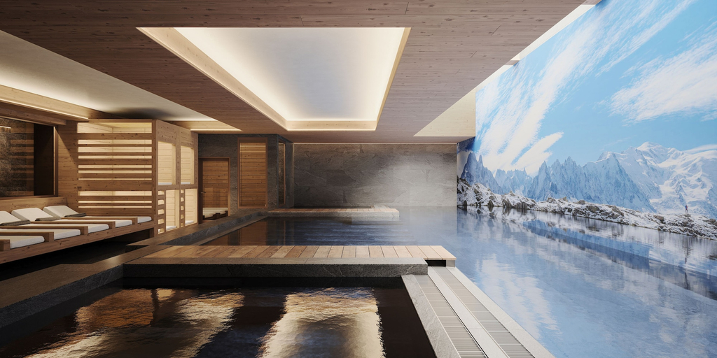 Spa, The Ski Lodge, Entremont