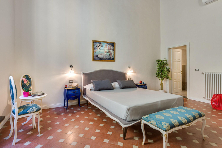 Bedroom 3, Residenza D'Epoca Historia Luxury, Florence