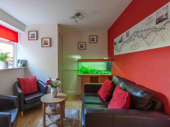 Public Area, Shaftoes Guest House, Northumberland