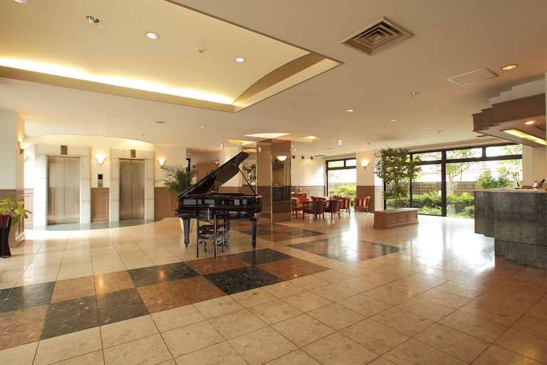 Public Area 2, Hotel Kinsuien, Saiki