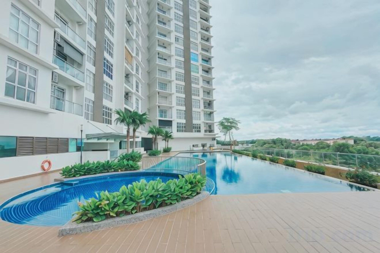 Pool 4, Malaysia Kulai D'Putra Suites Serviced Apartment, Kulaijaya
