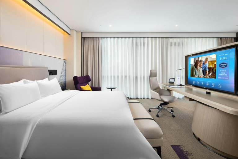 Bedroom 2, Hampton By Hilton Shenzhen North Station, Shenzhen