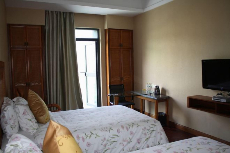 Bedroom 2, Jade Jianguo Resort Zhejiang Pan'an, Jinhua