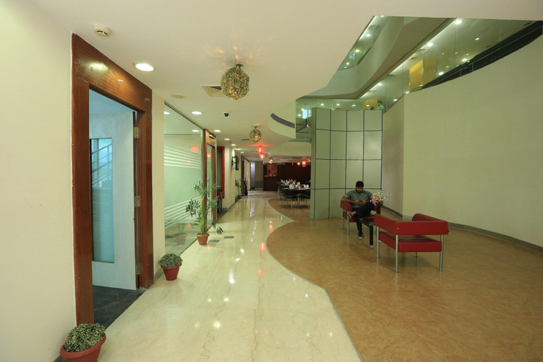 Public Area 3, Hyphen Business Hotel, Gautam Buddha Nagar