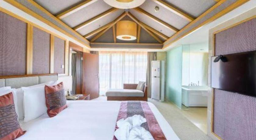 Bedroom 3, Titan Paradise Xiamen Hotel, Xiamen