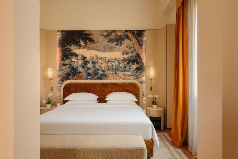 Bedroom 3, Palazzo Monnalisa, Florence
